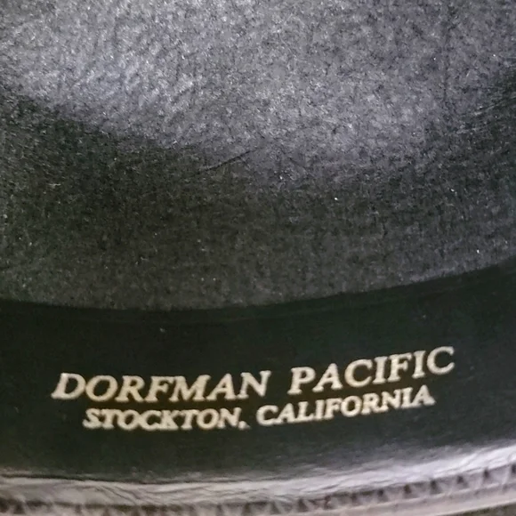 Dorfman Pacific Western Hat - Picture 4 of 5